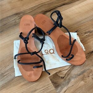 LOQ Xavi Block Heeled Sandals